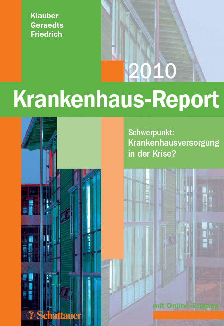 Cover der WIdO-Publikation Krankenhaus-Report 2010