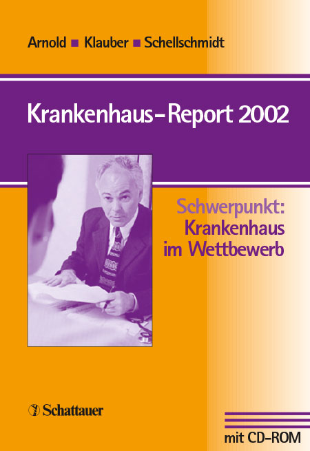 Cover der WIdO-Publikation Krankenhaus-Report 2002